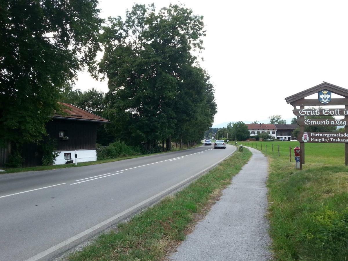 Ferienhaus Kraihof, Muenchner Strasse 234 Gmund am Tegernsee Kültér fotó